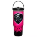 Ghost Face Love Travel Tumbler with Handle - 30 oz. at Spencer's