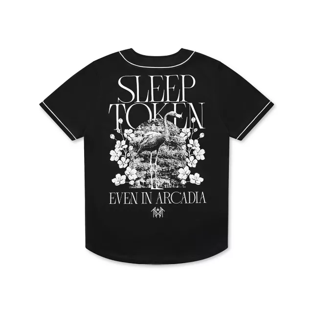 Sleep Token Baseball Jersey at Spencer's