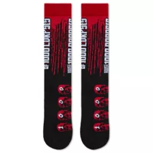 House of 1000 Corpses Blood Drip Crew Socks at Spencer's