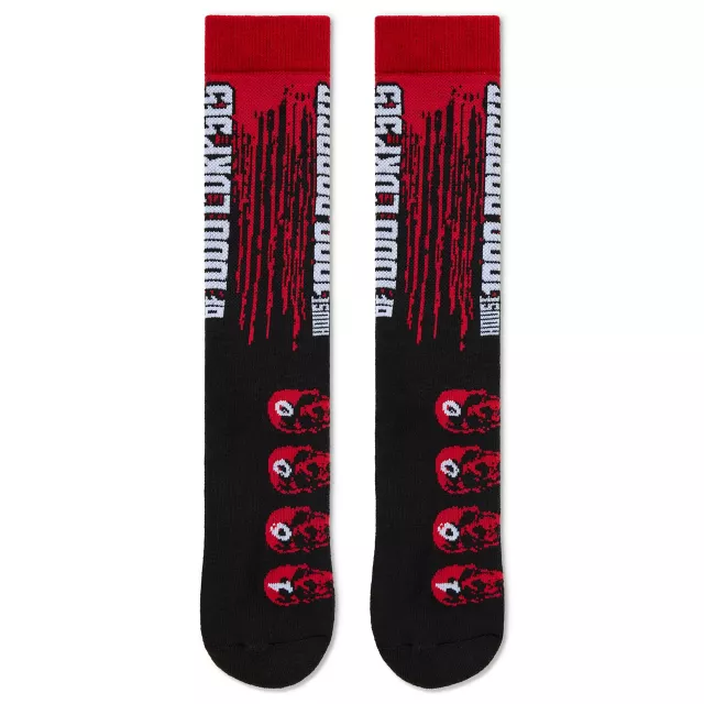 House of 1000 Corpses Blood Drip Crew Socks at Spencer's