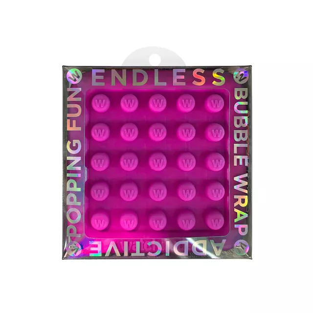Pink Popping Fidget Toy