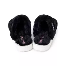 Ghost Face Scuff Slippers at Spencer's