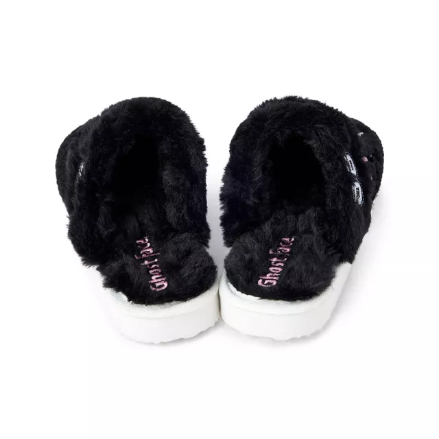 Ghost Face Scuff Slippers at Spencer's