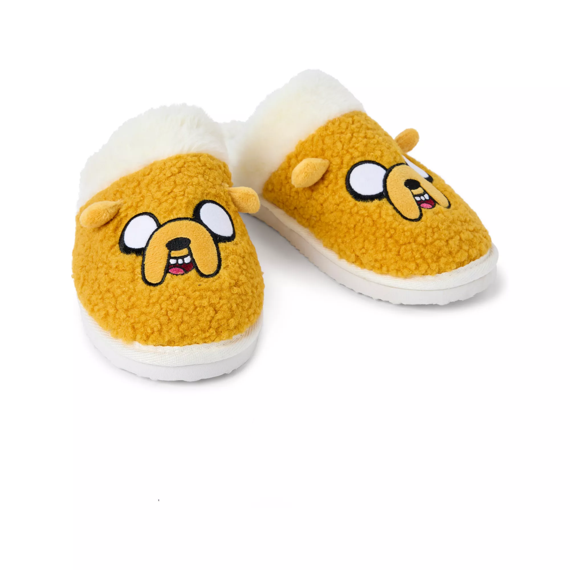 Jake the Dog Scuff Slippers - Adventure Time at Spencer's