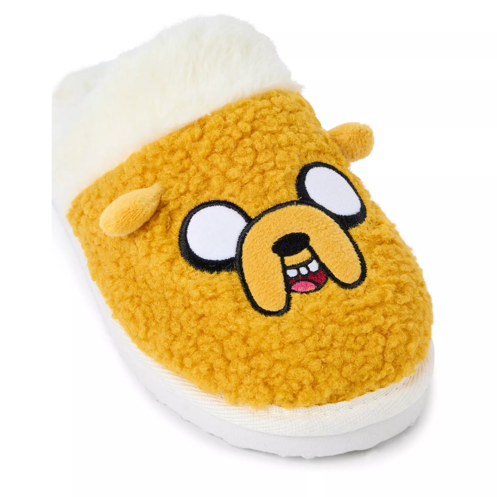 Jake the Dog Scuff Slippers - Adventure Time at Spencer's