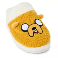 Jake the Dog Scuff Slippers - Adventure Time at Spencer's