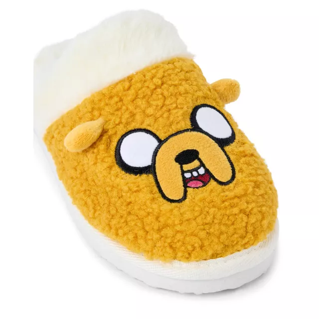 Jake the Dog Scuff Slippers - Adventure Time at Spencer's