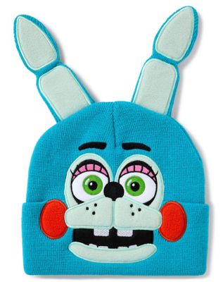 Toy Bonnie 3D Cuff Beanie Hat - Five Nights at Freddy's