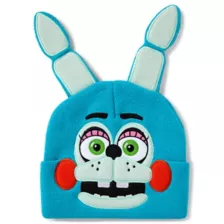 Toy Bonnie 3D Cuff Beanie Hat - Five Nights at Freddy's at Spencer's