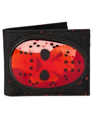 Art the Clown Shh Chain Wallet - Terrifier