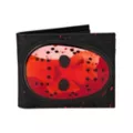 Jason Bloody Mask Bifold Wallet - Friday the 13th at Spencer's