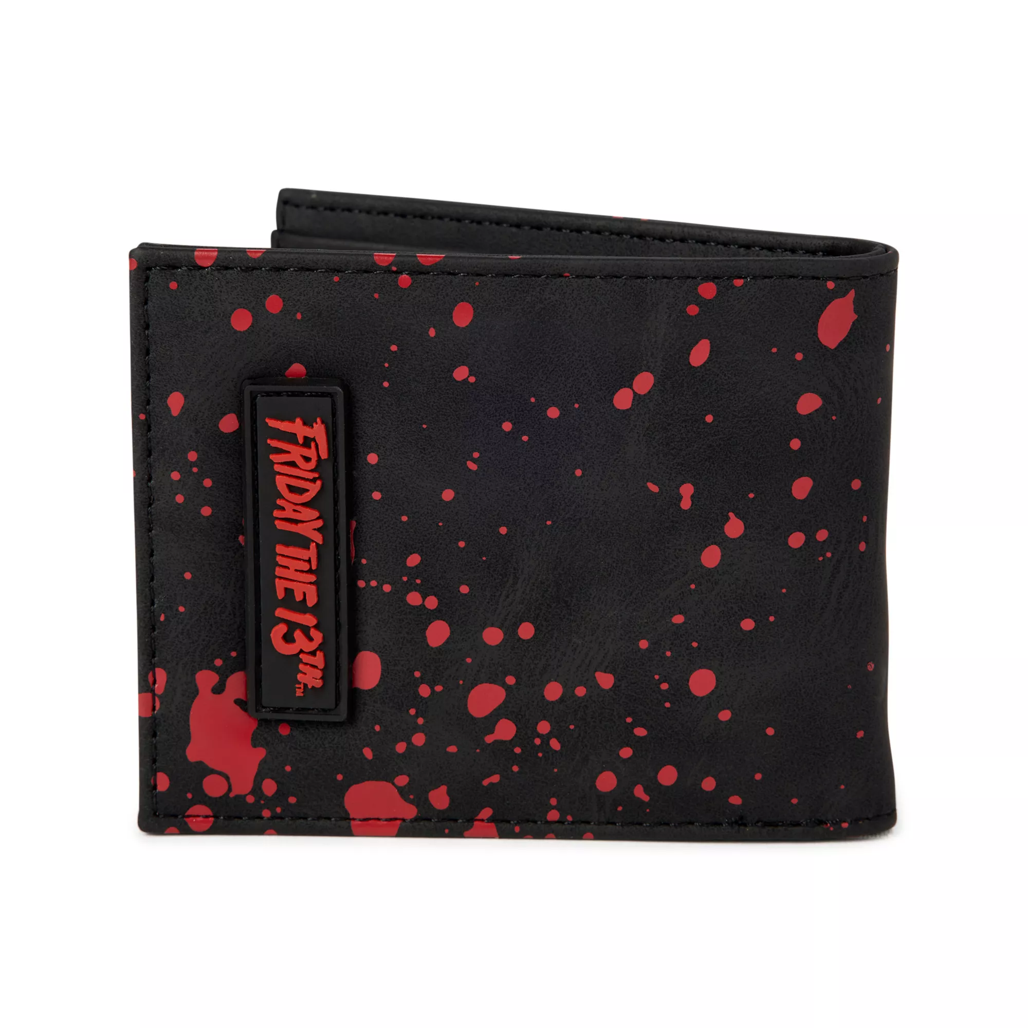 Jason Bloody Mask Bifold Wallet - Friday the 13th at Spencer's