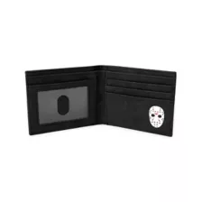 Jason Bloody Mask Bifold Wallet - Friday the 13th at Spencer's