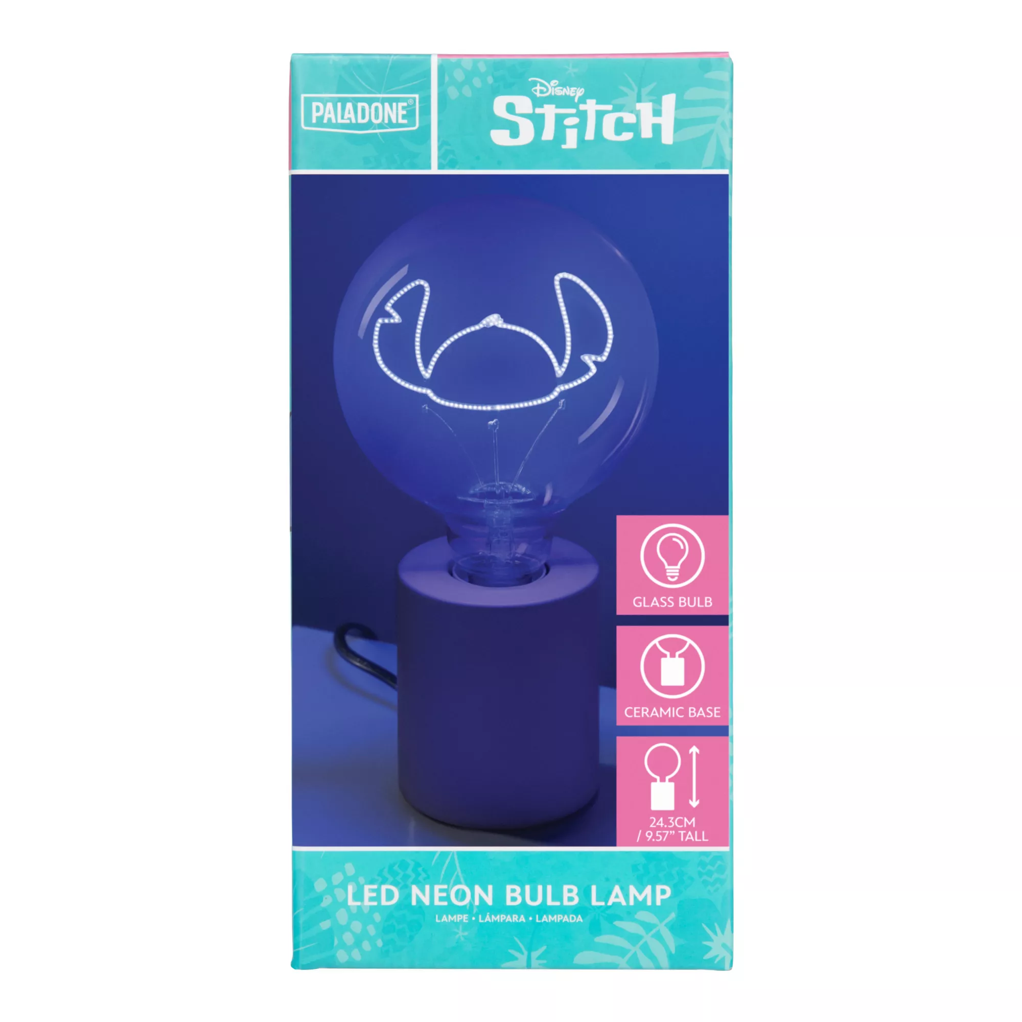 Stitch LED Neon Bulb Lamp - Lilo & Stitch at Spencer's