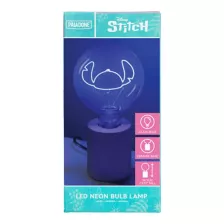Stitch LED Neon Bulb Lamp - Lilo & Stitch at Spencer's