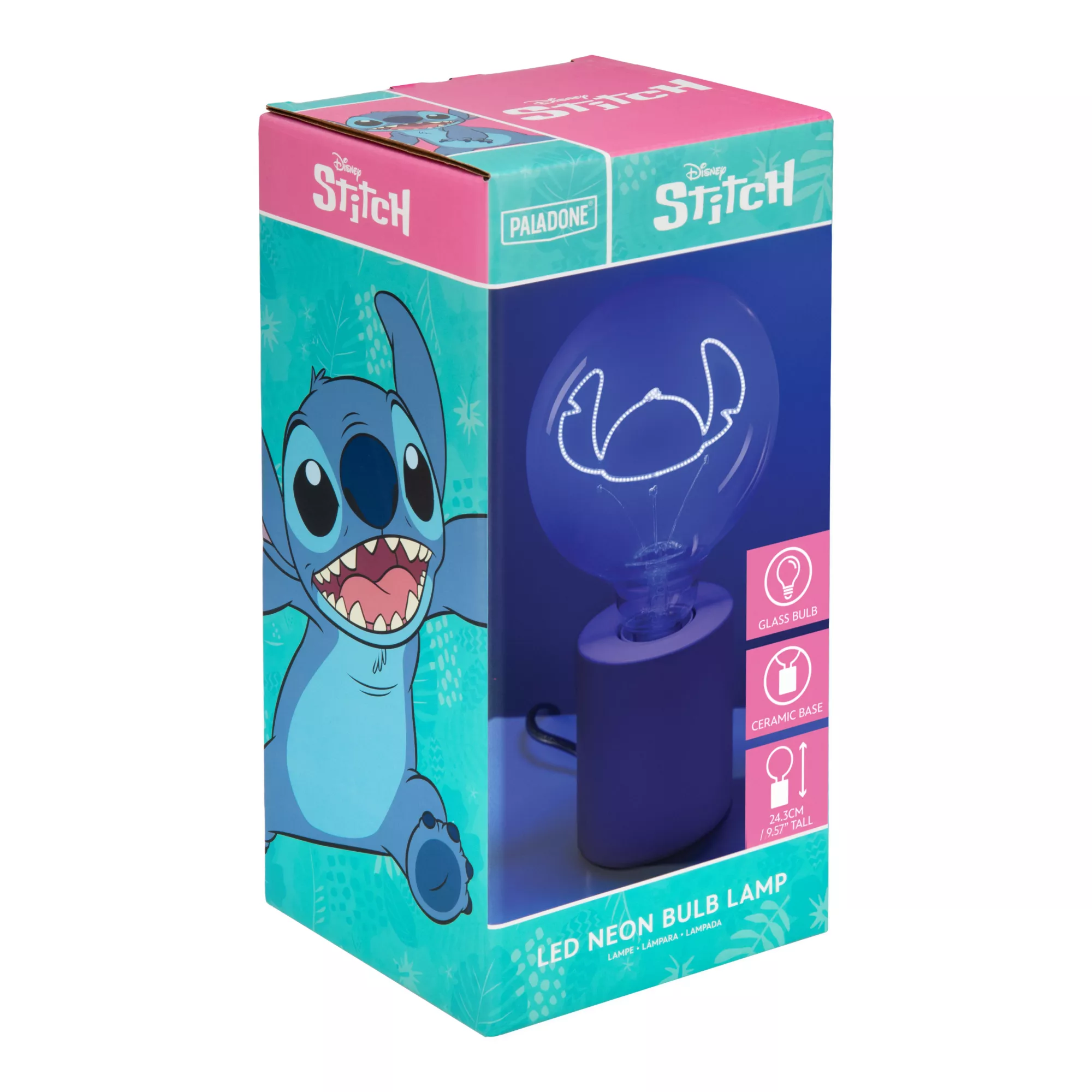 Stitch LED Neon Bulb Lamp - Lilo & Stitch at Spencer's