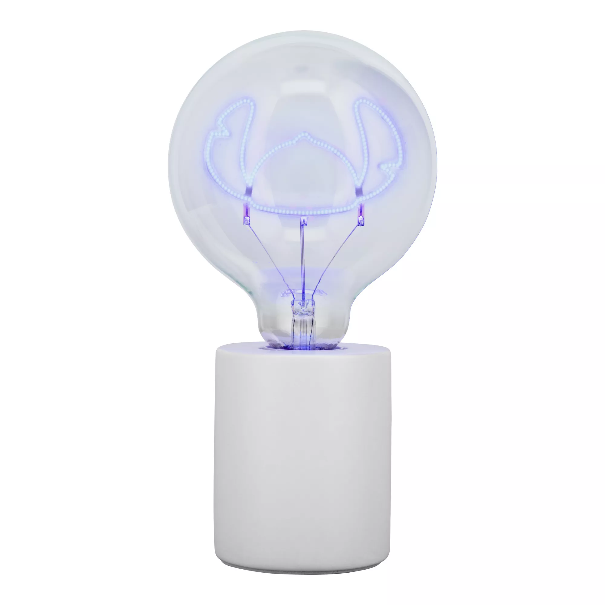 Stitch LED Neon Bulb Lamp - Lilo & Stitch at Spencer's