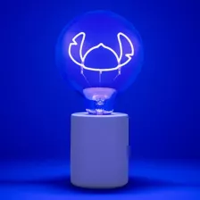 Stitch LED Neon Bulb Lamp - Lilo & Stitch at Spencer's