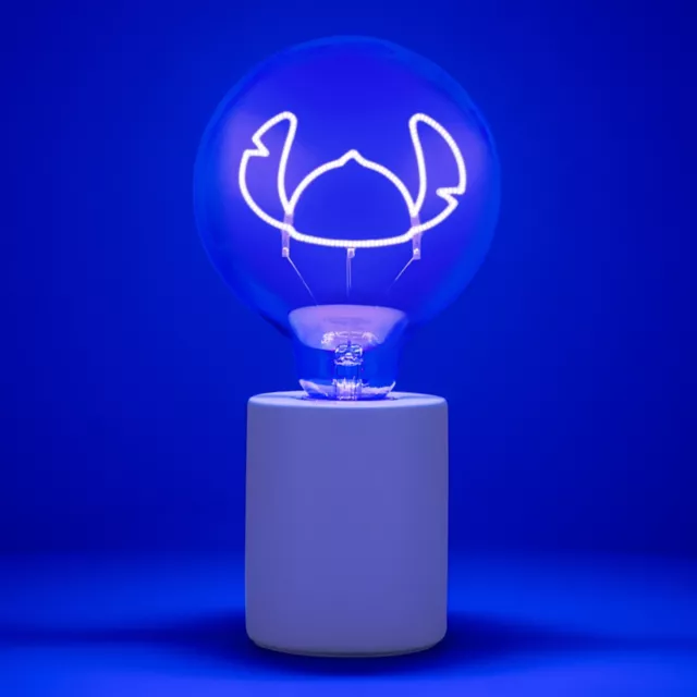 Stitch LED Neon Bulb Lamp - Lilo & Stitch at Spencer's