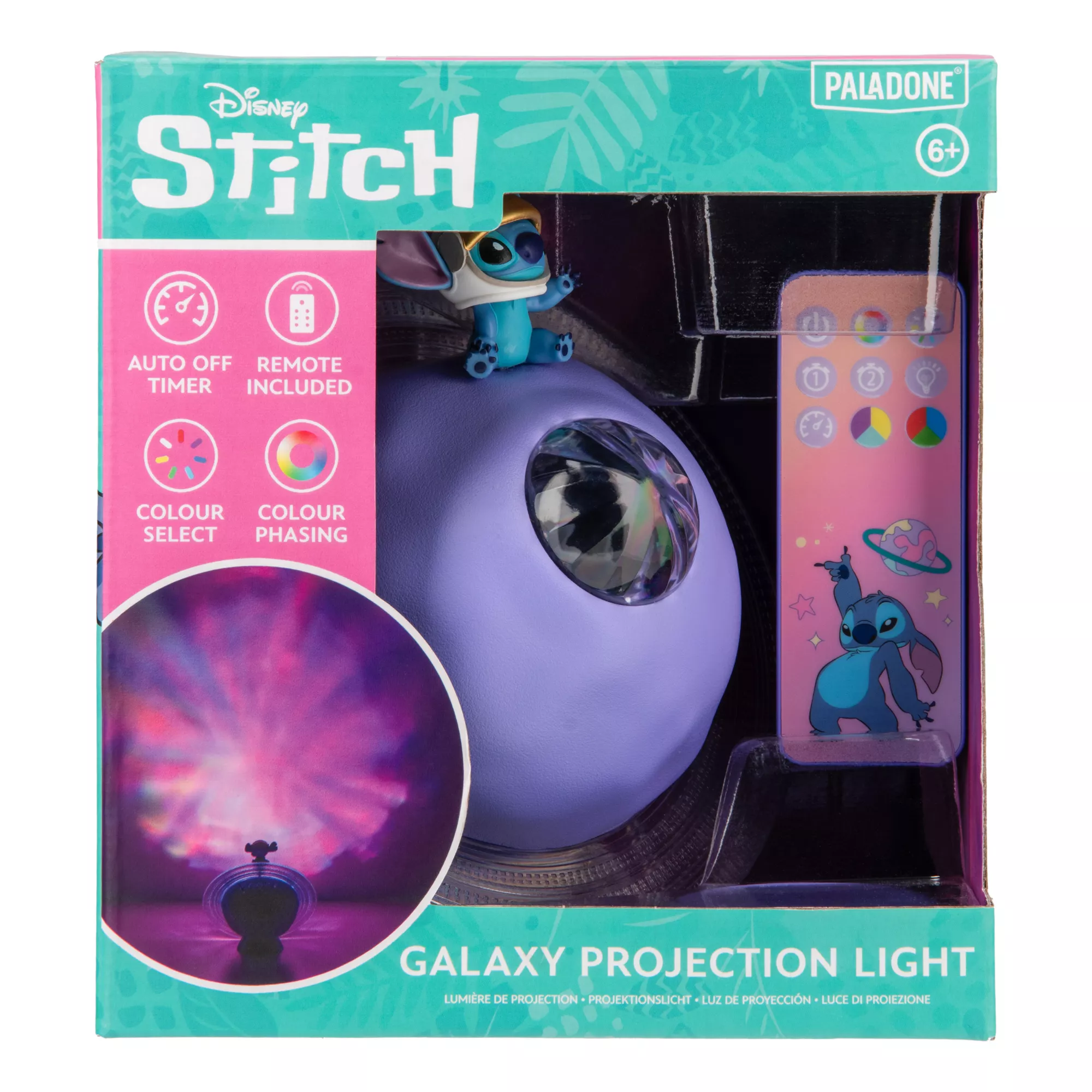 Stitch Galaxy Projection Light - Lilo & Stitch at Spencer's