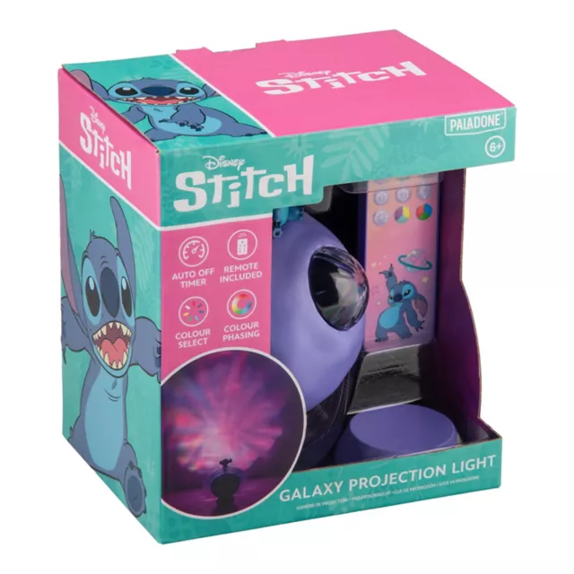 Stitch Galaxy Projection Light - Lilo & Stitch at Spencer's