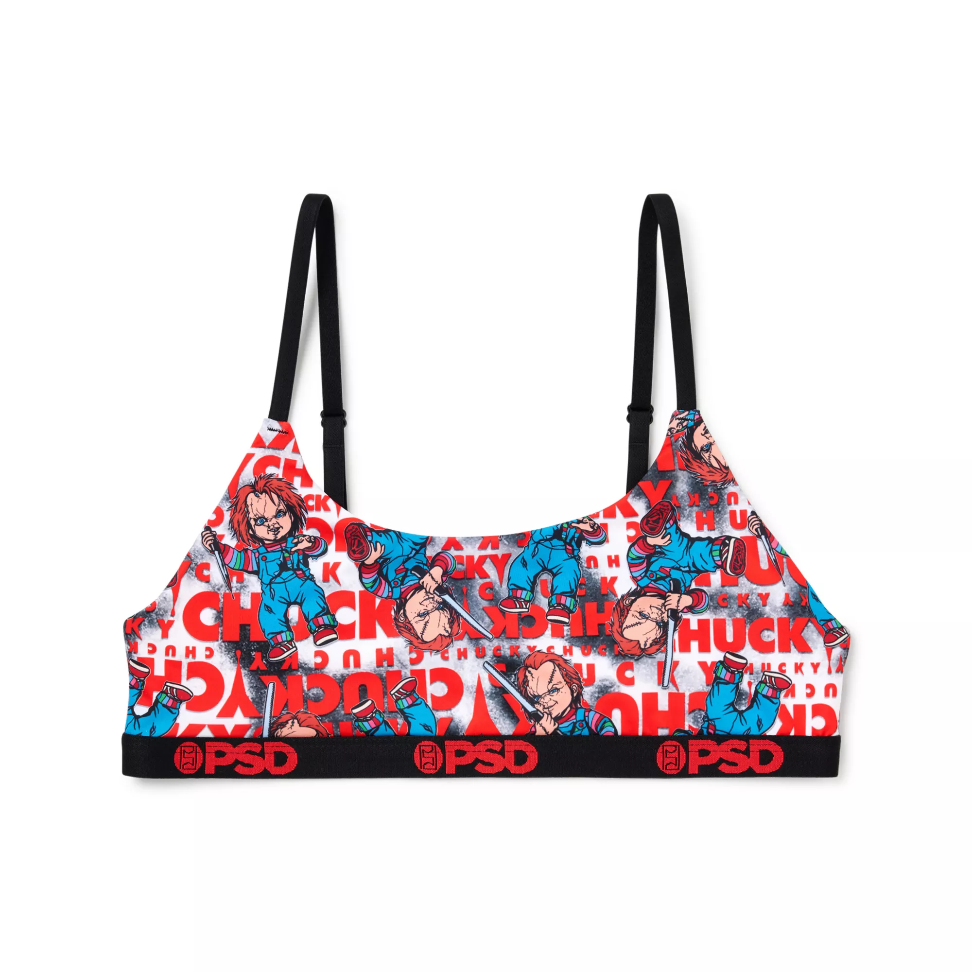 PSD Chucky Scoop Sports Bra at Spencer's