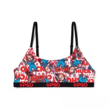 PSD Chucky Scoop Sports Bra at Spencer's