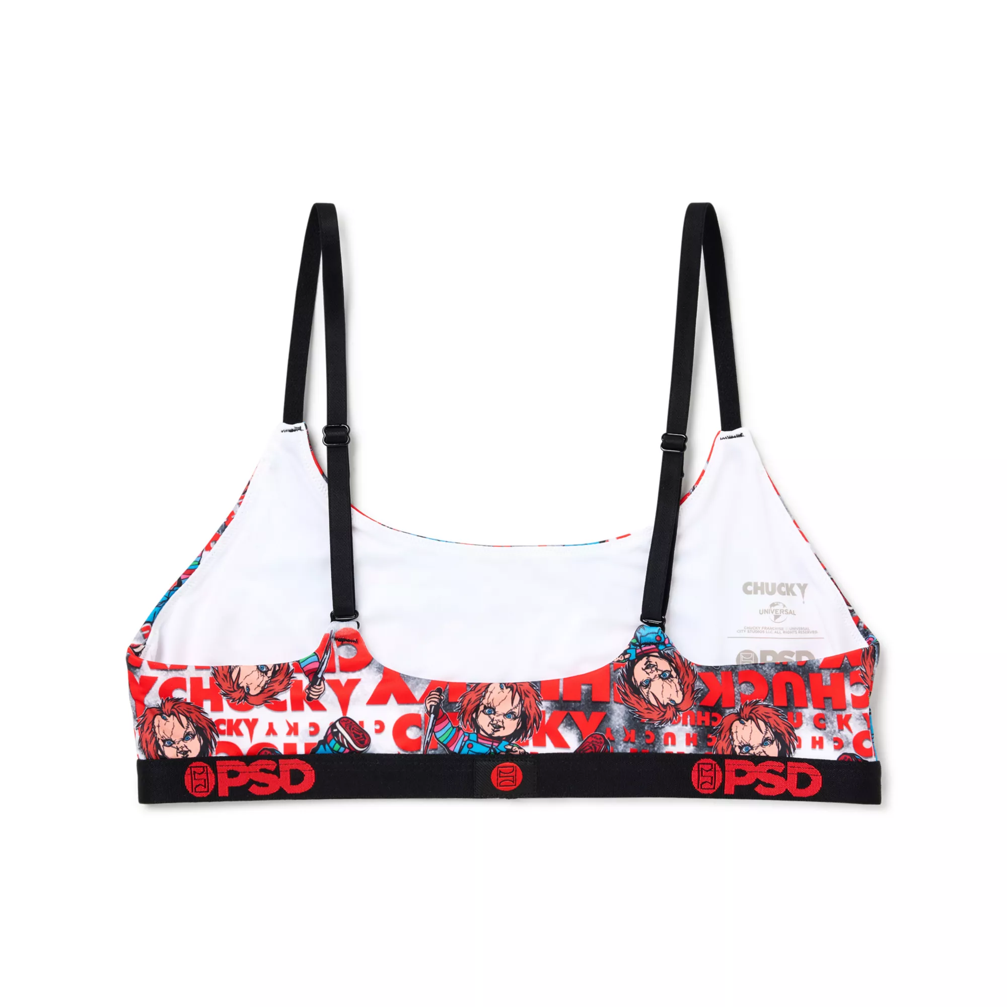 PSD Chucky Scoop Sports Bra at Spencer's