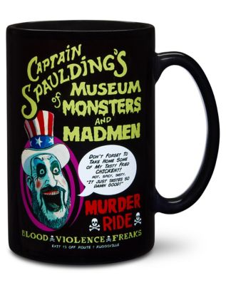 House of 1000 Corpses Museum Coffee Mug - 18 oz.