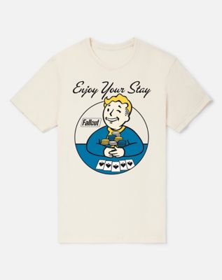 Fallout Vault Boy Poker Table T Shirt
