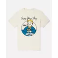 Fallout Vault Boy Poker Table T Shirt at Spencer's