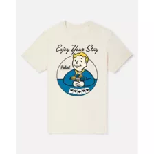 Fallout Vault Boy Poker Table T Shirt at Spencer's