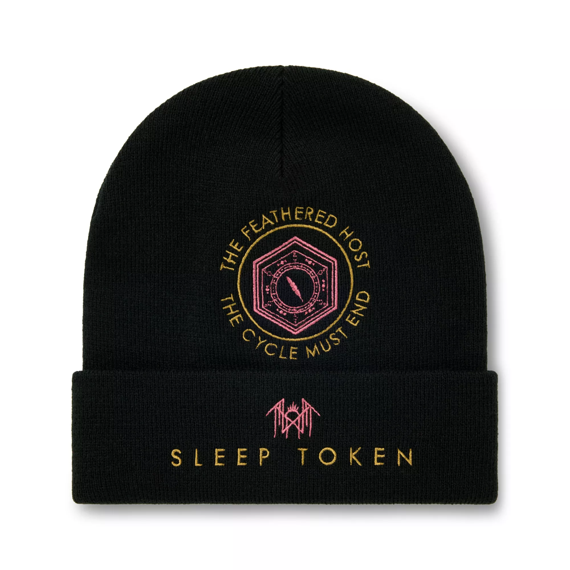 Sleep Token Feathered Host Beanie Hat at Spencer's