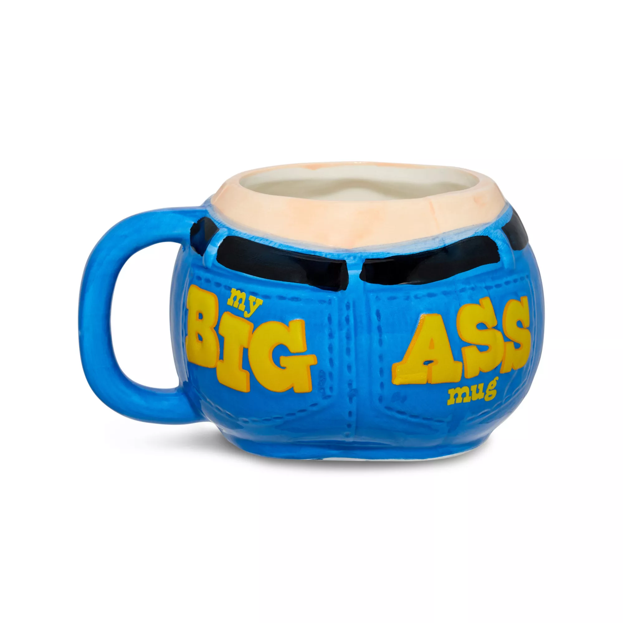 Big Ass Molded Coffee Mug - 22 oz. at Spencer's
