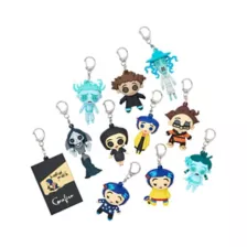 Coraline Blind Pack Figural Bag Clip - Series 2 at Spencer's