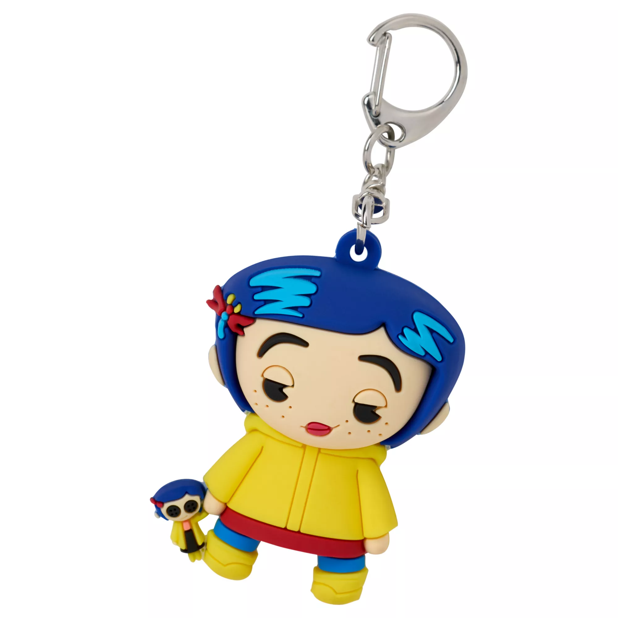 Coraline Blind Pack Figural Bag Clip - Series 2 at Spencer's