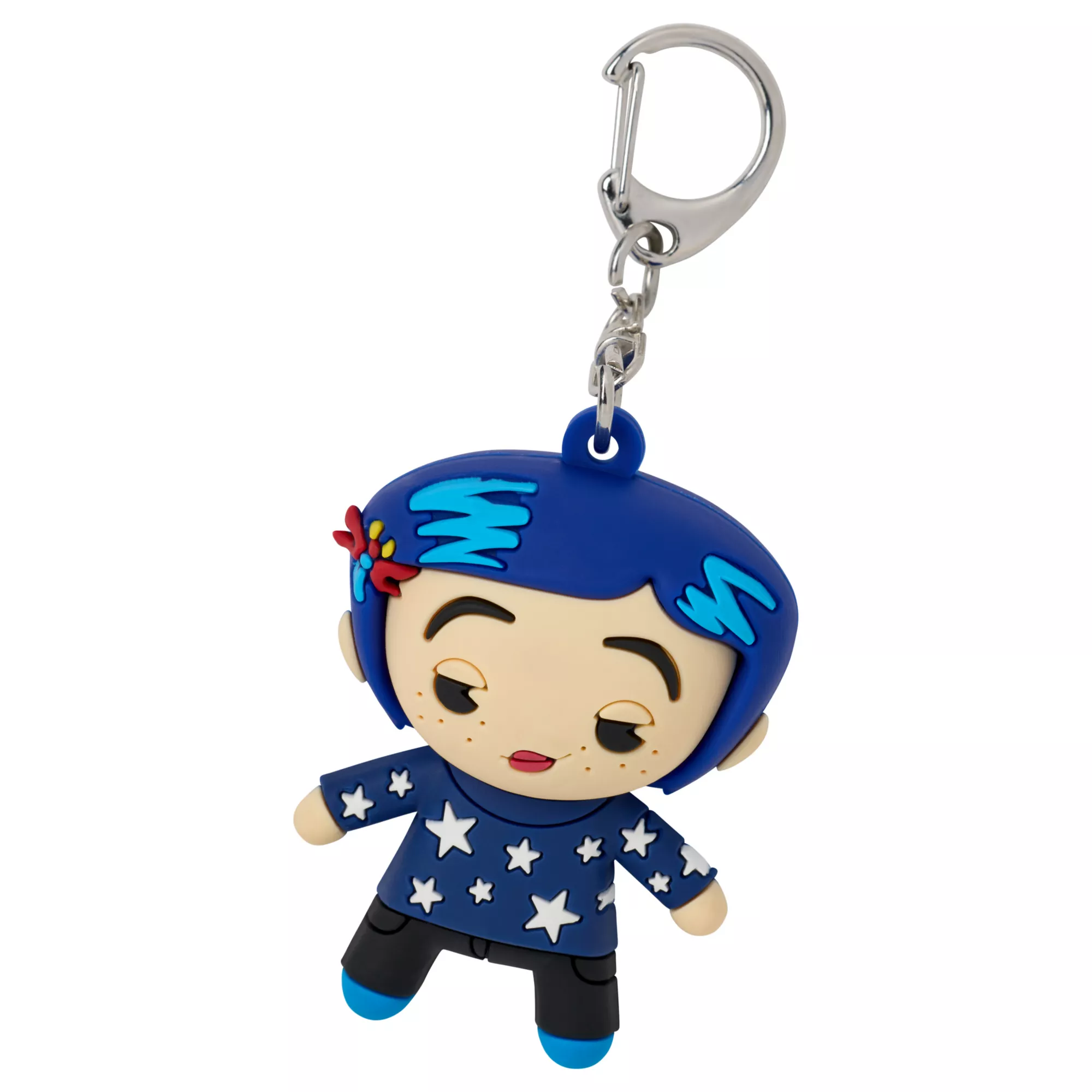 Coraline Blind Pack Figural Bag Clip - Series 2 at Spencer's