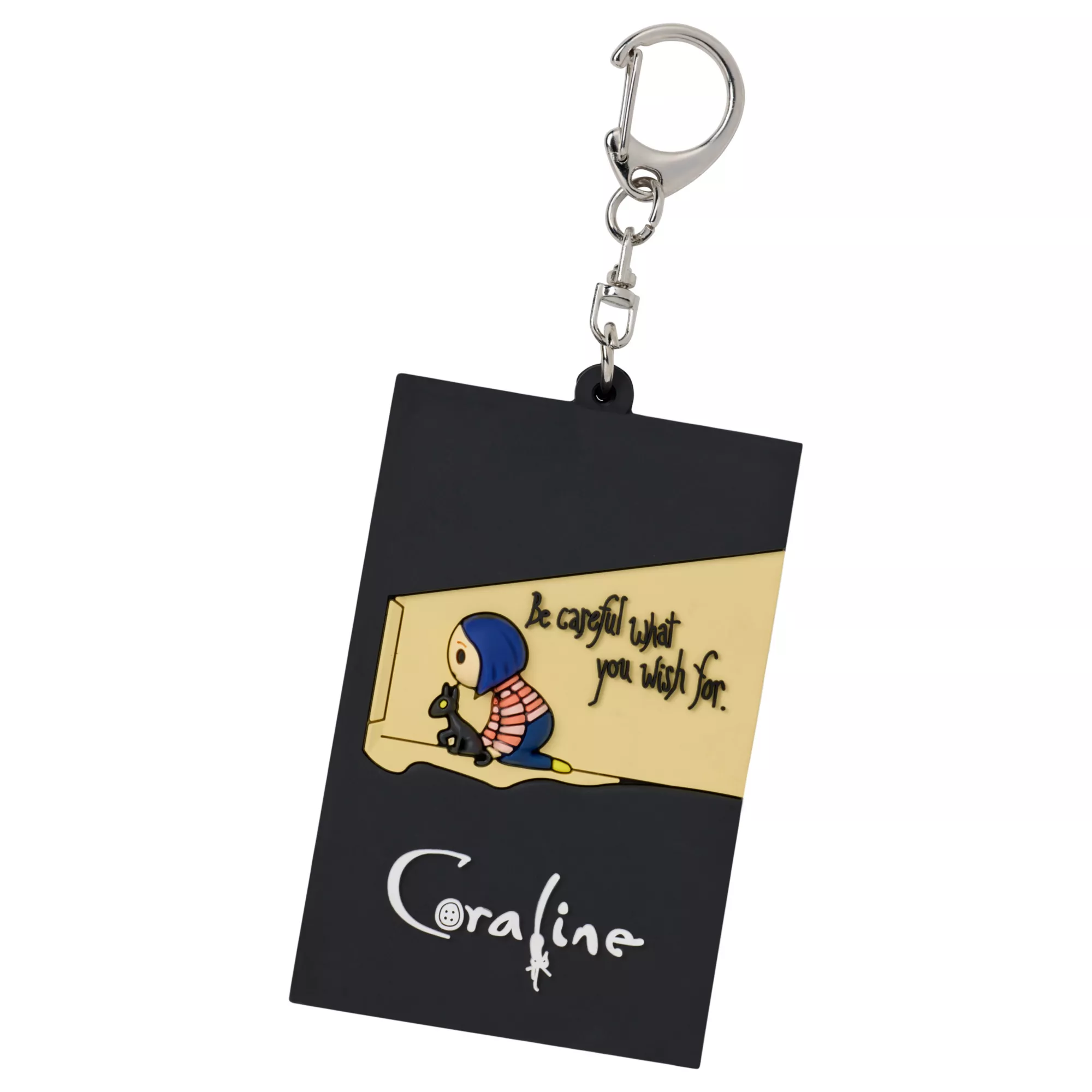 Coraline Blind Pack Figural Bag Clip - Series 2 at Spencer's