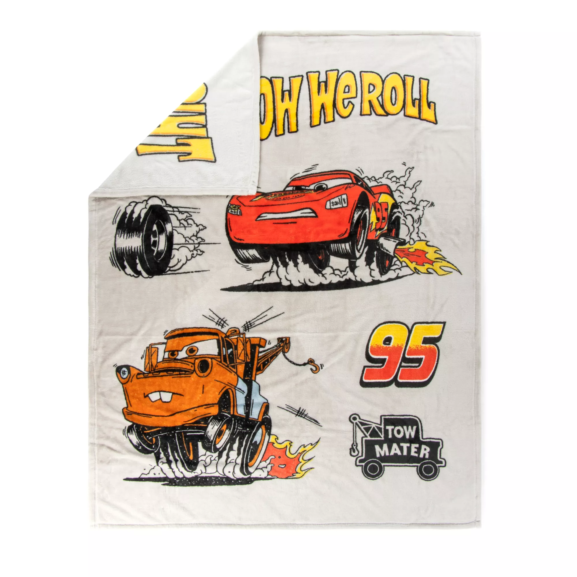 Cars This Is How We Roll Fleece Blanket at Spencer's