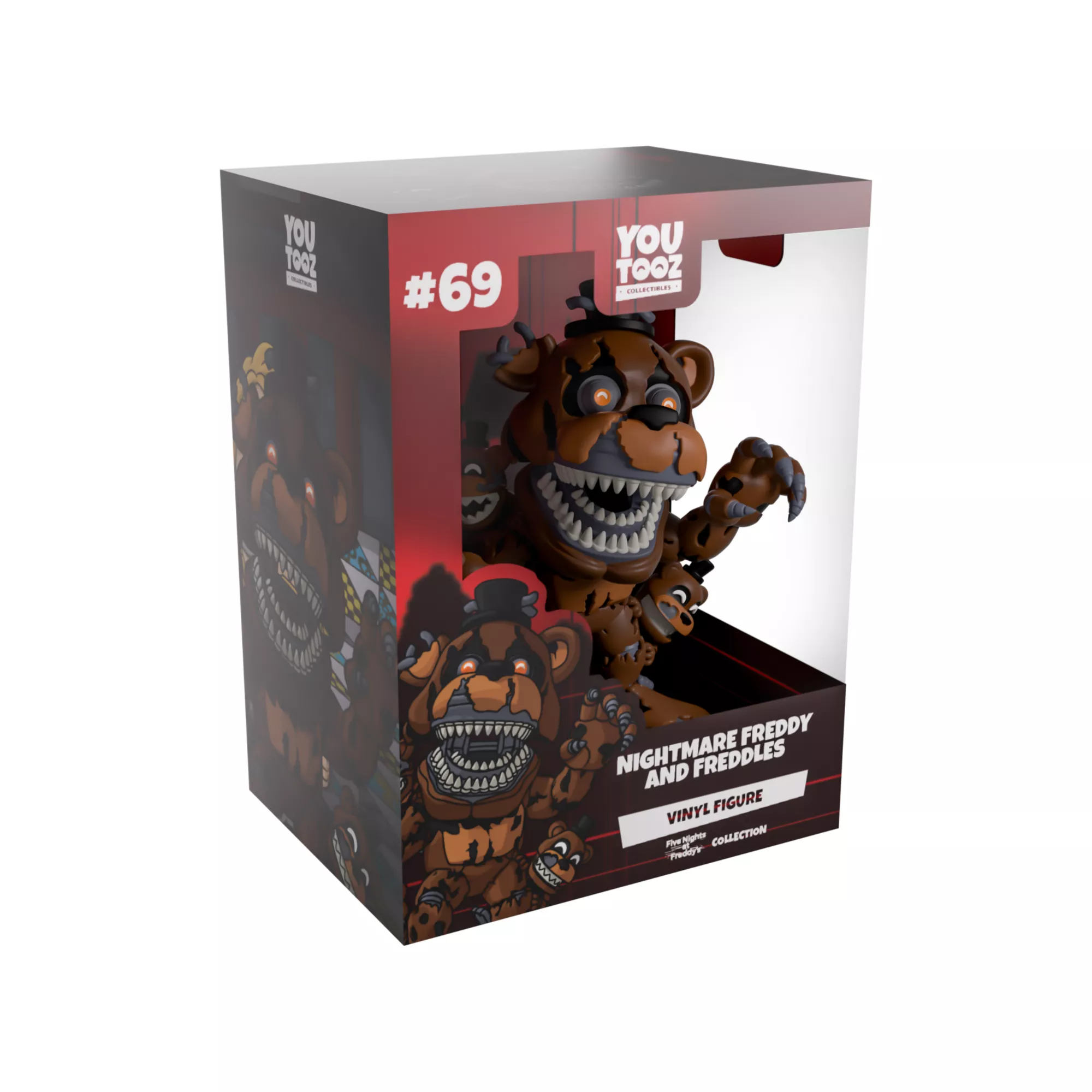 Nightmare Freddy and Freddles Youtooz Vinyl Figure - Five Nights at Freddy's at Spencer's