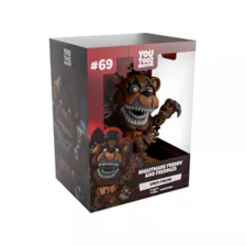 Nightmare Freddy and Freddles Youtooz Vinyl Figure - Five Nights at Freddy's at Spencer's