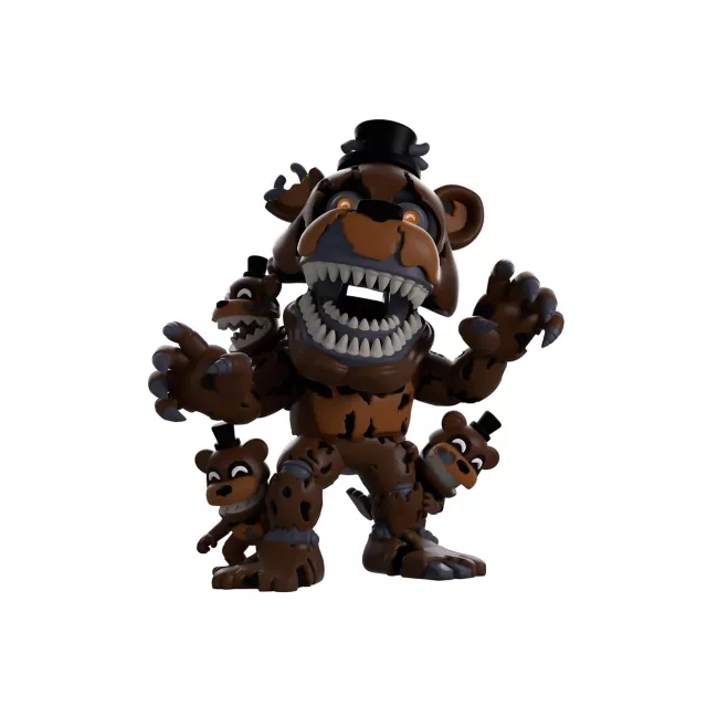 Nightmare Freddy and Freddles Youtooz Vinyl Figure - Five Nights at Freddy's at Spencer's