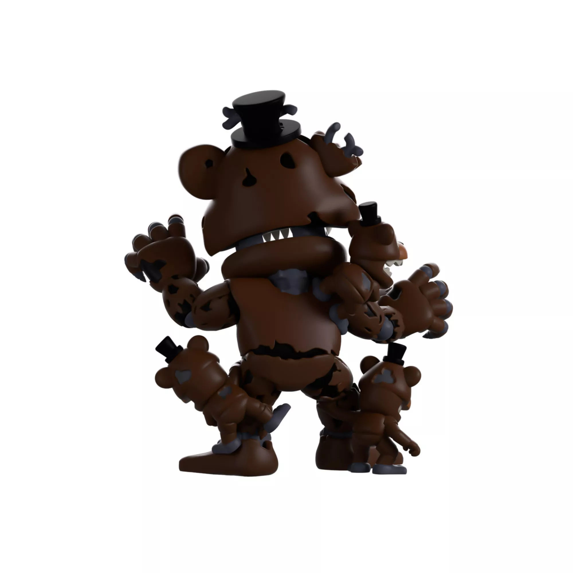 Nightmare Freddy and Freddles Youtooz Vinyl Figure - Five Nights at Freddy's at Spencer's