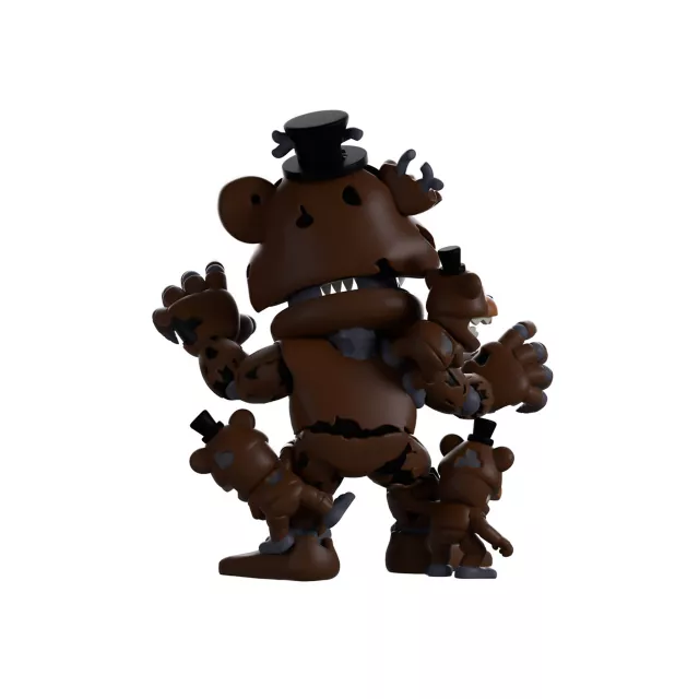 Nightmare Freddy and Freddles Youtooz Vinyl Figure - Five Nights at Freddy's at Spencer's