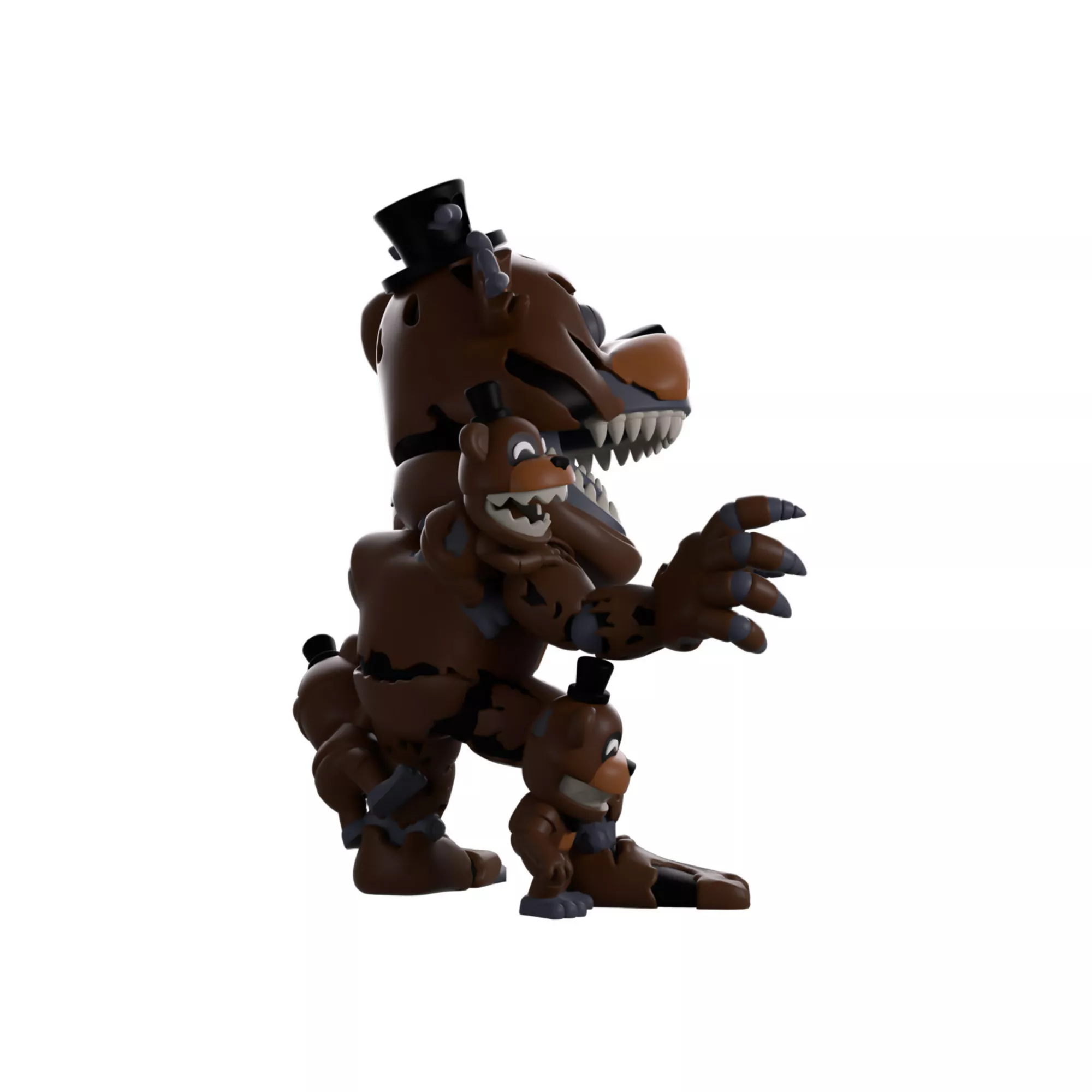 Nightmare Freddy and Freddles Youtooz Vinyl Figure - Five Nights at Freddy's at Spencer's