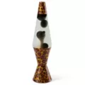 17 Inch Leopard Lava Lamp at Spencer's