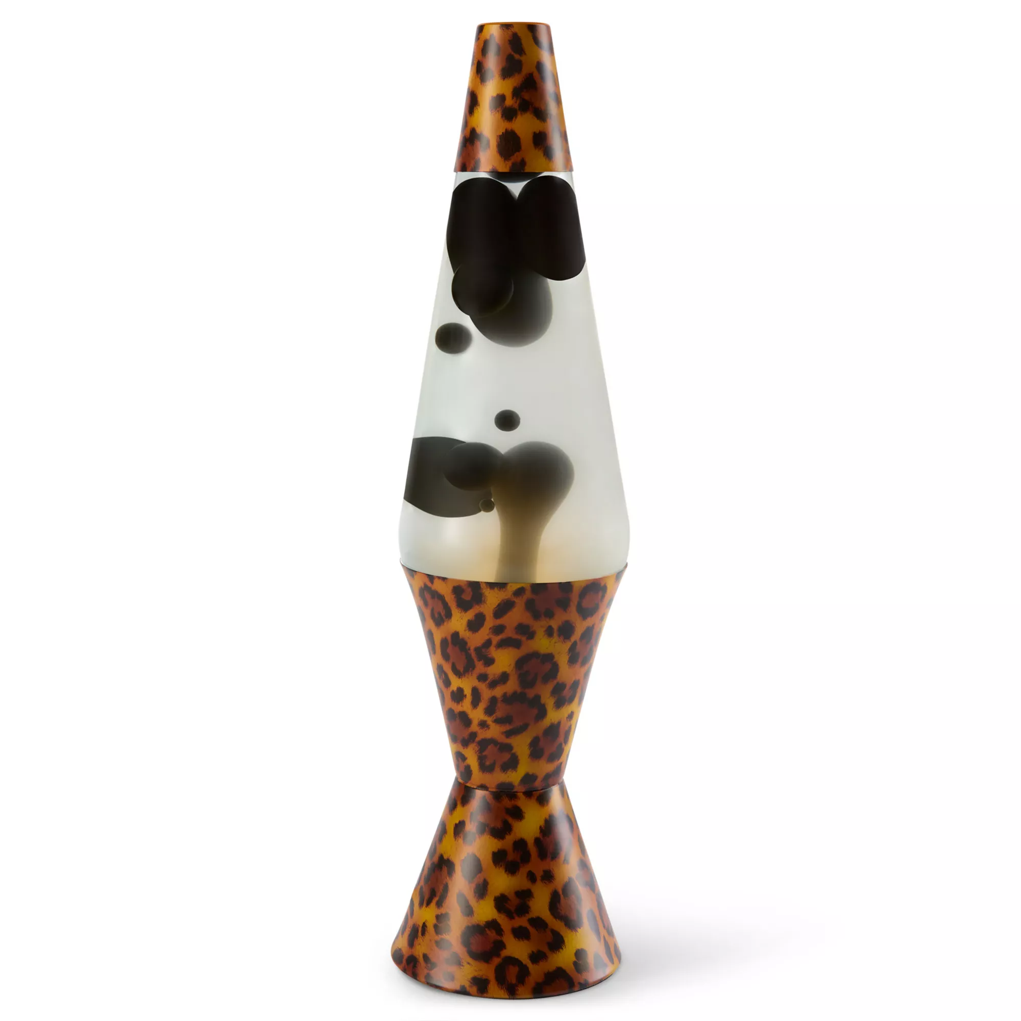 17 Inch Leopard Lava Lamp