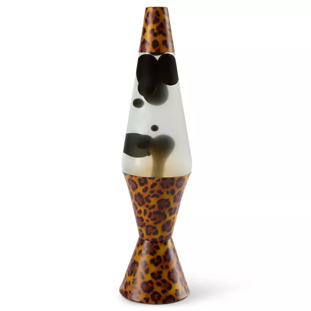17 Inch Leopard Lava Lamp