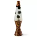 17 Inch Leopard Lava Lamp at Spencer's