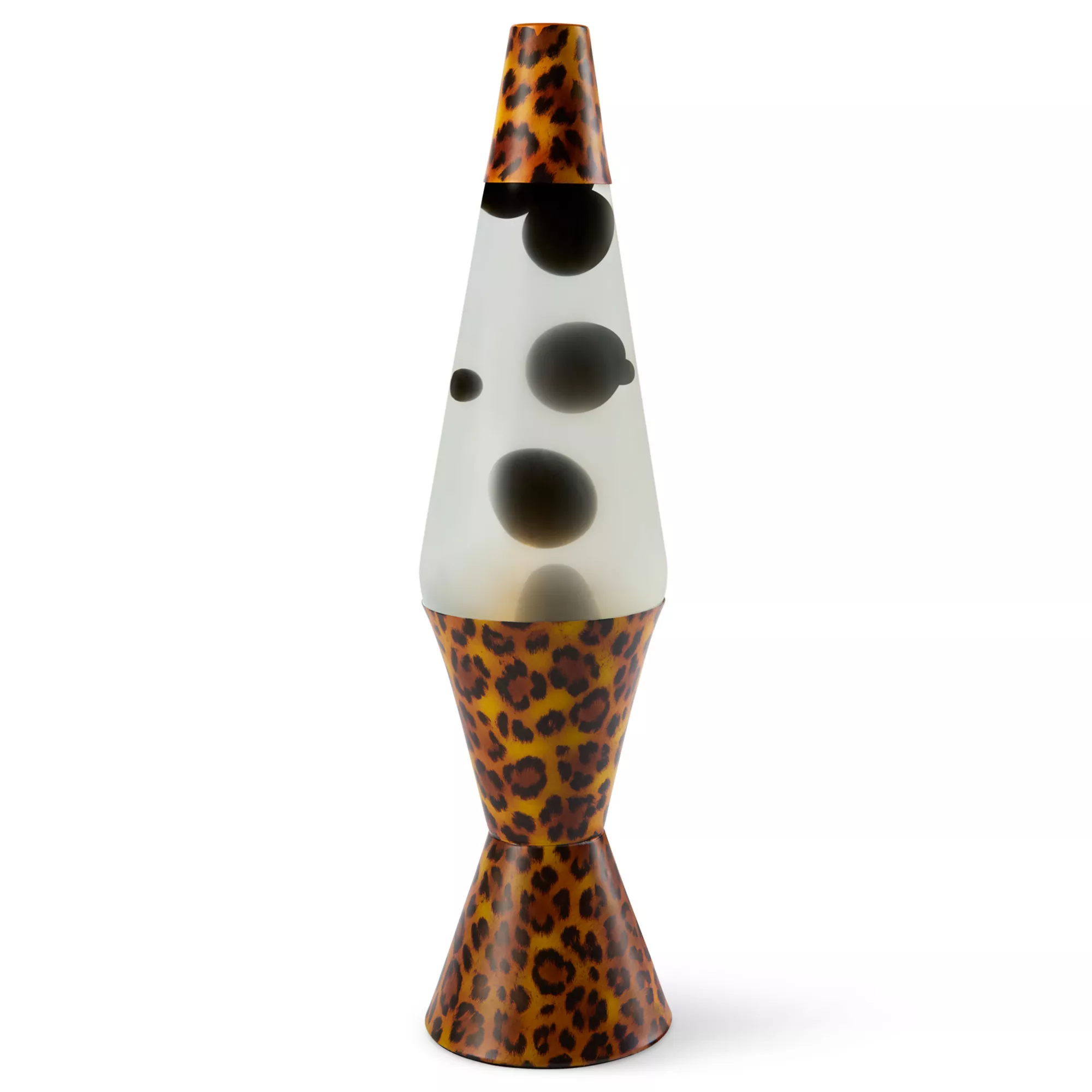 17 Inch Leopard Lava Lamp